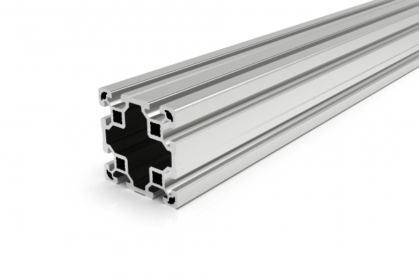 Aluminium profile 80x80 groove 10 B-type